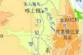 世界十大长河的最大流量支流对比图片