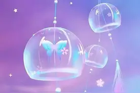 超美的蓝紫色壁纸：给你一种静谧感图片