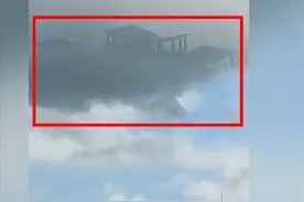 海南出现海市蜃楼，为何是古代建筑？真能在现实世界找到原型吗？图片