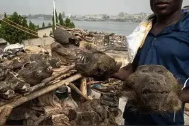 蚊子饼、5斤的大老鼠、2斤的大蜗牛，还有什么是加纳人不敢吃的图片