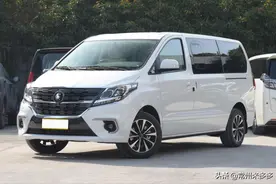12.69万！全新风行M7：豪华中大型MPV，1.8T/2.0T引擎，颜值燃图片