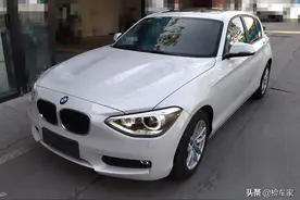 10万买一辆15年上牌才跑了2万多公里的宝马1系值不值？图片