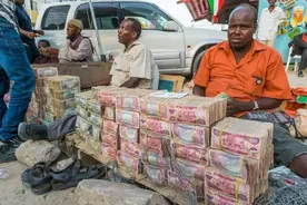 神奇的国家津巴布韦，人均GDP0.1美元，不过以前真的是土豪图片