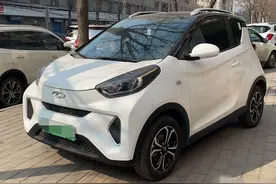 2021年的奇瑞蚂蚁行驶了3千公里还能卖5万吗？图片