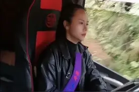 当快递车队来了一名女司机，她经历了什么？图片
