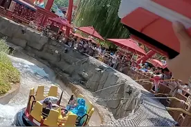 锐评丨欢乐谷“埋伏”水枪狙击手？肆意滋人不是取乐之法图片