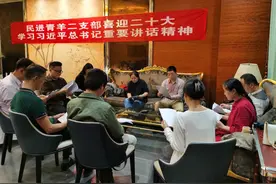 【喜迎二十大】成都民进基层组织喜迎二十大图片