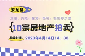 安龙县戈塘、兴隆、普坪、新桥、钱相等乡镇10宗房地产拍卖公告图片