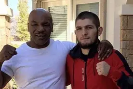 55岁的泰森，每年探望无期徒刑的朋友：我当了拳手，他们成了杀手图片