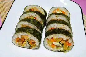 五种寿司的简单做法，好看又好吃，小白也可以轻轻松松搞定图片