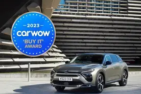 全球品质，实力非 “凡”，凡尔赛C5 X 荣获五星“驾乘品质之星”认证图片