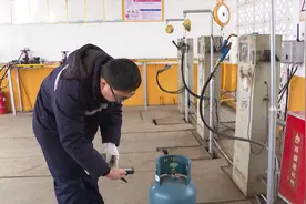 安全加倍 ，气瓶也有了“身份证”图片