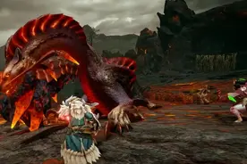 怪物猎人崛起：黎明：变异剧情线血条概览图片