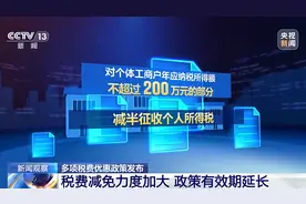 @小微企业、个体工商户 一拨税费优惠政策请查收→图片