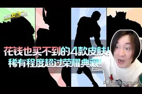 盘点最难得的4款皮肤！花多少钱都买不到！稀有程度超过荣耀典藏图片