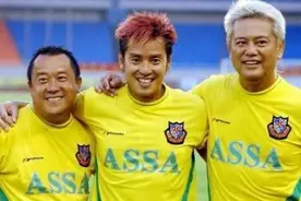 香港明星足球队备战贵州“村超”！全员穿国产服集训，个个精神好图片