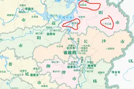 湖南岳阳、华容、湘阴、平江、邵东5县发展对比图片