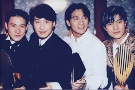 为什么四大天王是他们？图片