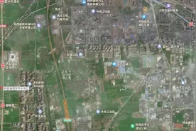 打通这条路后，西安最大车城是否搬迁？图片