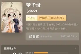 2022年6部豆瓣高分剧，你看过几部？图片