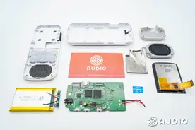 Listeneer倾听者K3复读机拆解，支持WiFi下载，多种方式输入音频图片