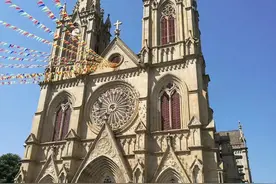 广州石室圣心大教堂图片