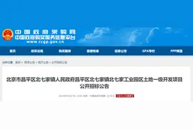 8.35万平方米！预算3.3亿！昌平这地将启动腾退图片
