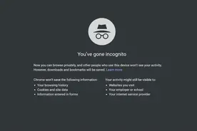 在隐身模式下浏览好东西真的不会被发现？图片