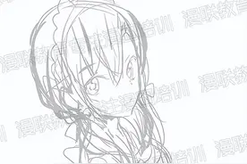 漫画二次元女仆的角色画法详解图片