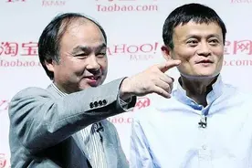 软银出售所有阿里巴巴股份，23年赚720亿美元图片