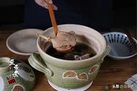 灵芝老鸭汤，不仅适合这个季节也适合这个阶段，做法简单学会它图片