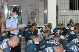 看守所的在押人员判刑后，多久转到监狱？图片