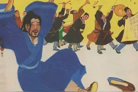 范进中举高兴疯了，还真不夸张，明清年间举人到底有多牛气？图片