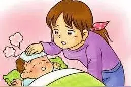 儿童感冒伴发热应该如何退热？图片
