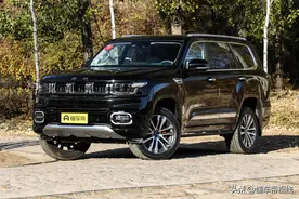新车 | 售23.98万元起，北京BJ60上市，三菱2.0T动力，坦克500同级图片