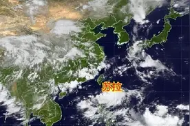 东电前脚开闸排核，后脚“喜迎”地震和台风，核污水或倒灌回日本图片