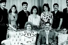 纵容长子好色与次子弄权，却欺骗女儿还杀女婿：萨达姆家族有多乱图片