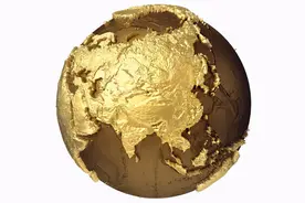 地球上约有4亿亿吨黄金，人均超550万吨？但为什么挖金矿这么难？图片