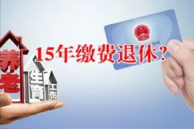 社保交满15年可以退休吗? 我到底是延迟退休还是不延迟?图片