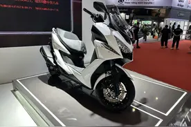 新车 | 26999元 光阳赛艇ST250正式公布售价 10.5升油箱/单缸水冷动力图片