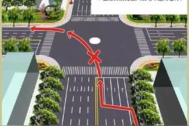 电动车左转弯请注意！“二次过街”让出行更安全图片