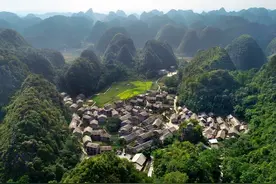 据民间传说，清朝时期贵州某村庄发生离奇的僵尸事件图片