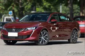 15.97万！标致508：颜值车，奢华内饰，1.6T/1.8T，为啥没人买？图片