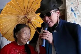 85岁马玉琴遗嘱曝光，钱都留给小32岁的老公，大孙子赖她家不走了图片