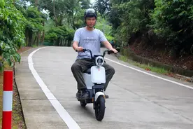 电动车爬坡技巧你都了解吗？学会这几招，不用担心有爬不上的坡了图片