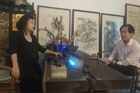 中国干部书画院国墨上山河笔墨丹青著名画家纪太有国礼画师中华图片