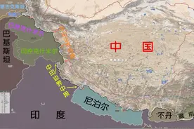 中印边界中段：未定的国界，却是距印度首都300多公里的战略要地图片
