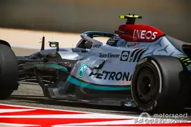 「F1分析」梅奔真的不行了？W13赛车在巴林测试上的细节分析图片