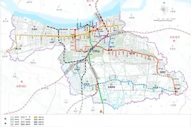 走向站点曝光！江阴未来有5条地铁线？图片