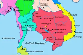 泰国的国名历史：从暹到泰，曾为建立大泰帝国而改名多次图片